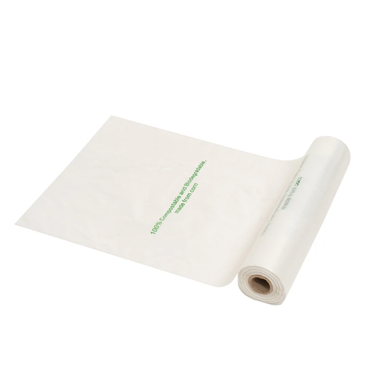 Biodegradable Produce Bag On Roll