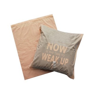 Bolsas de ropa biodegradables con adhesivo