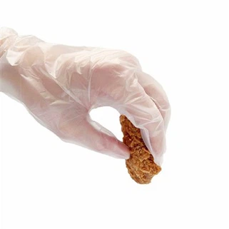 Guantes de plástico compostables